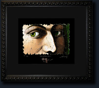 "Eyes of Bindo Altoviti"    Magnus Edition: 100